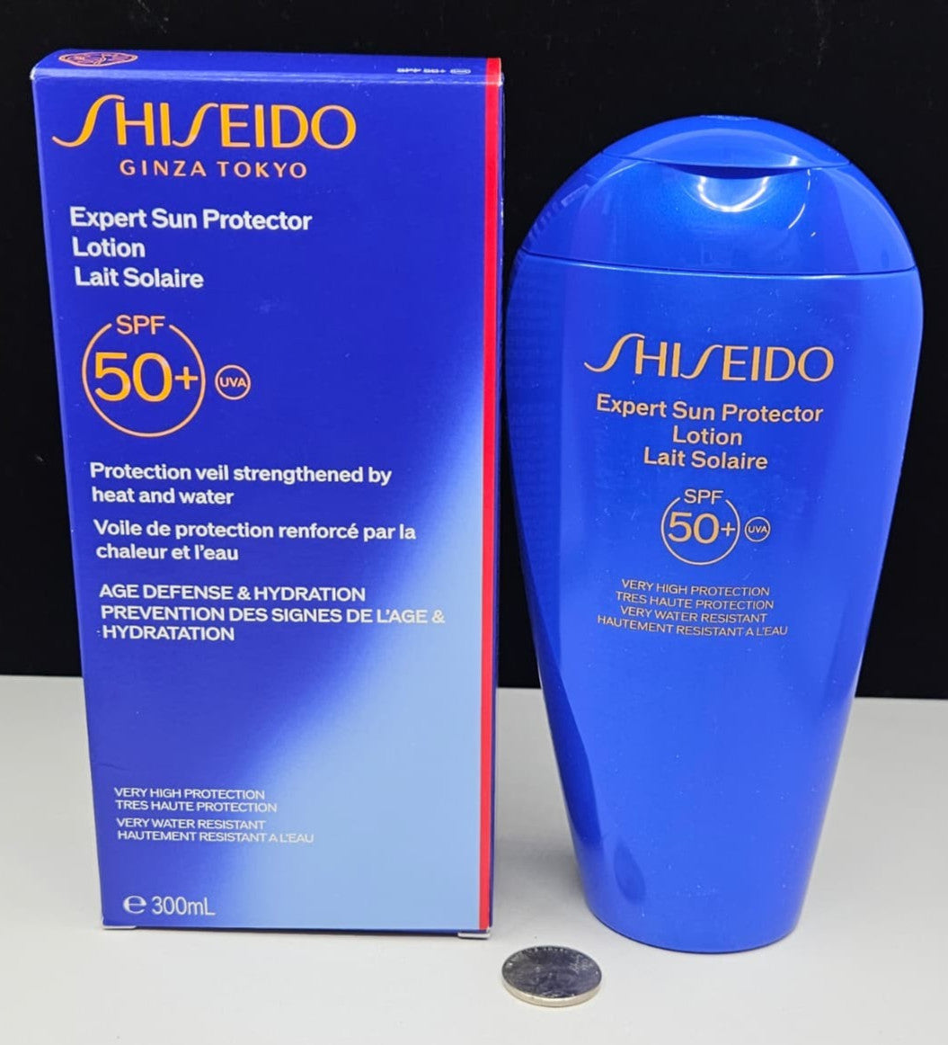 Sun Protector Lotion SPF 50+ for Face & Body - 300ml, Water-Resistant, New