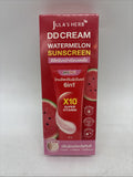 Watermelon Sunscreen SPF50 PA+++ 40g - Water-Based Sunblock for Face & Body