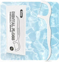 150 Count Dental Flossers Individually Wrapped Travel Floss Picks - Hygienic Oral Care