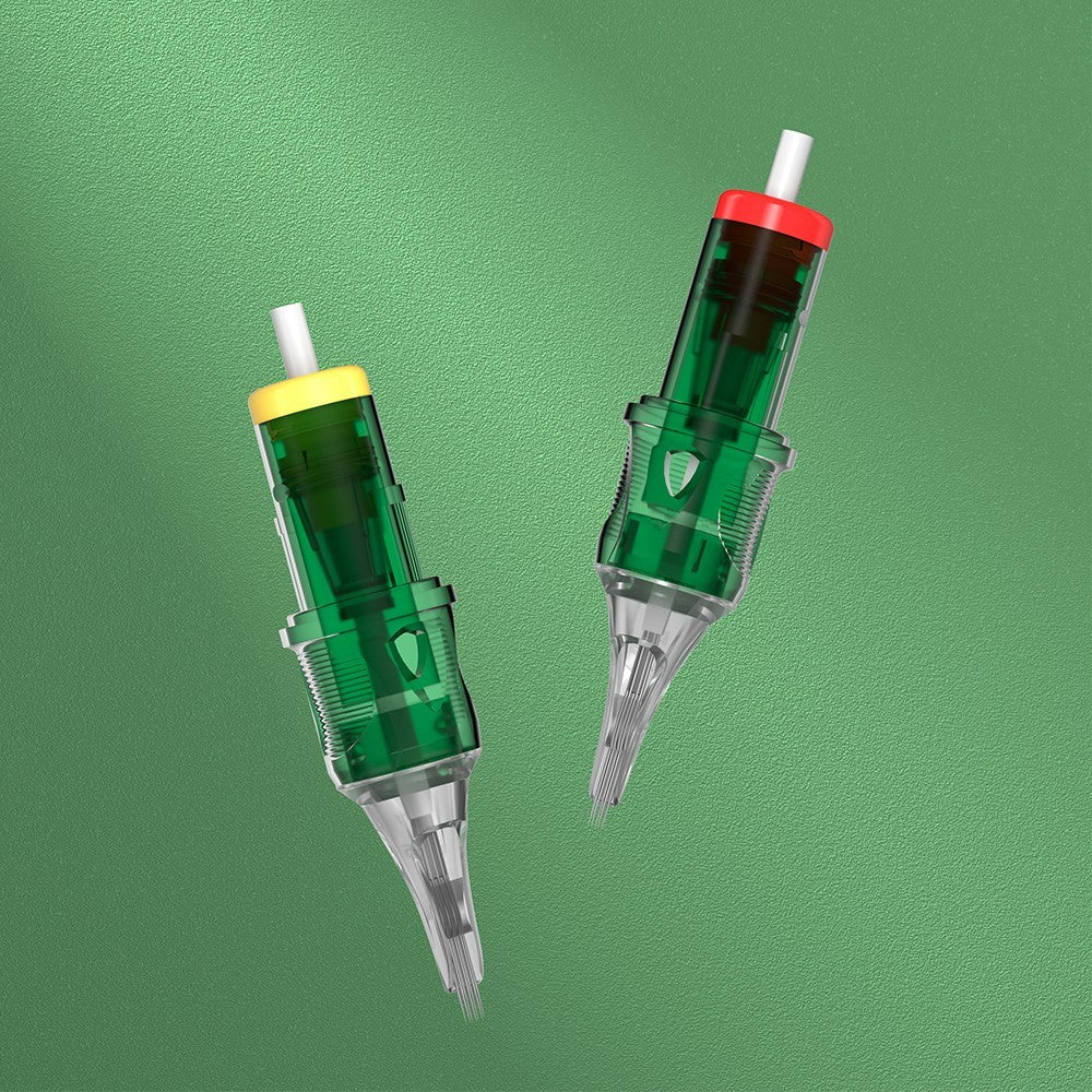 Tattoo Needle Cartridges 20pcs Box – Sterilized, Stainless Steel Round Liner