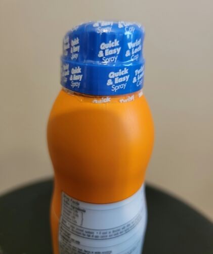 Water-Resistant SPF 50 Sports Sunscreen Spray - Easy Application 5.5 oz