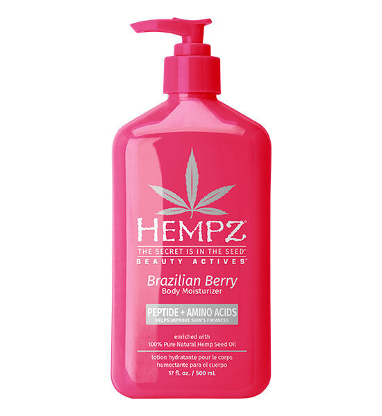 Brazilian Berry Moisturizer for Skin Hydration & Firmness - 17oz