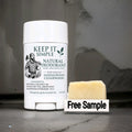 Natural Deodorant Stick - Aluminum & Baking Soda Free Odor Control for Men