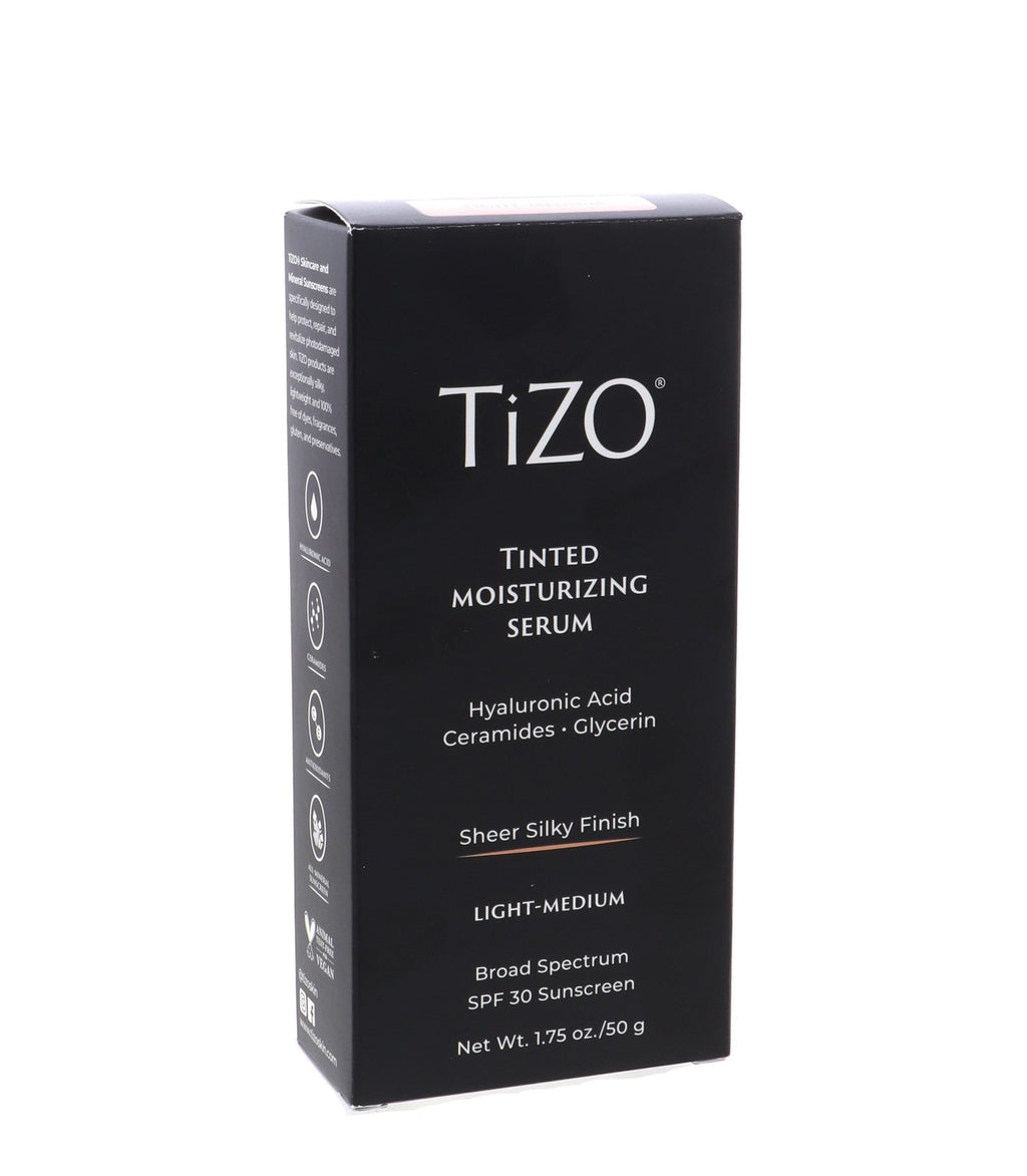 Tinted Moisturizing Serum SPF 30 Light-Medium 1.75 oz - Hydrating Skin Protector