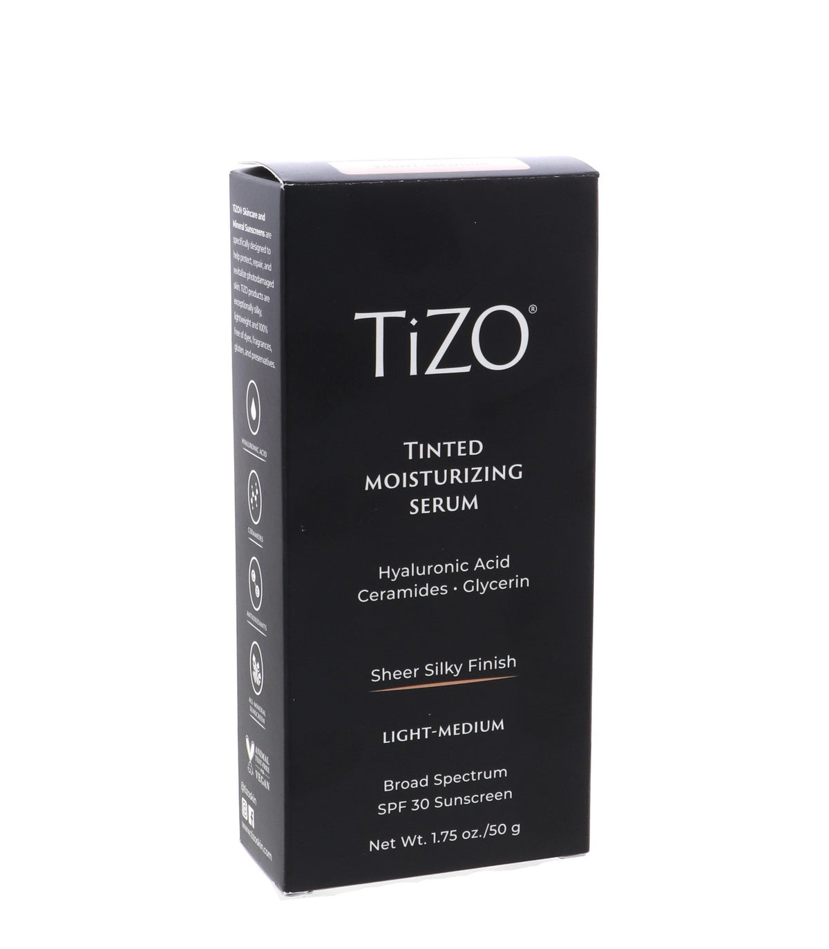 Tinted Moisturizing Serum SPF 30 Light-Medium 1.75 oz - Hydrating Skin Protector