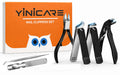 Heavy Duty Toenail Clippers for Seniors & Thick Nails - Large Toe Nail Clippers