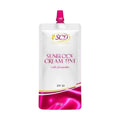 Sunblock Cream Tint with Placenta SPF30 - 30g, Water-Based, Matte Finish