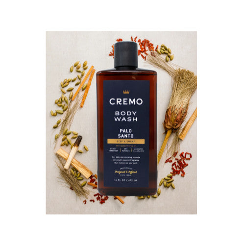 Men's Body Wash with Palo Santo & Bright Cardamom - 2 Pack, 16 fl oz