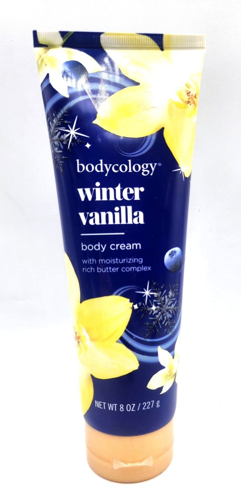 Winter Vanilla Body Wash & Fragrance Mist Set - Moisturizing Body Cream