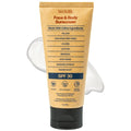 Mineral Sunscreen SPF 30 with Zinc & Tallow - Reef Safe, Fragrance-Free