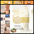 Hard Wax Beads for Hair Removal - 1 lb for Sensitive Skin & Body