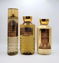 Bath & Body Works Golden Berry Mistletoe Body Mist Shower Gel & Lotion Set of 3