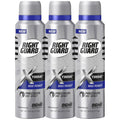 3 Pack Men’s Anti-Perspirant Spray - Up to 96 Hour Odor Protection, 4oz