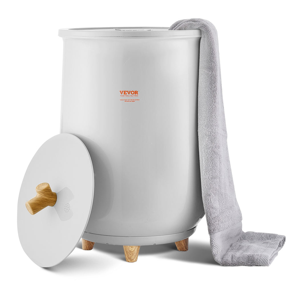 20L Towel Warmer Bucket with LED Light, Timer & Temperature Control