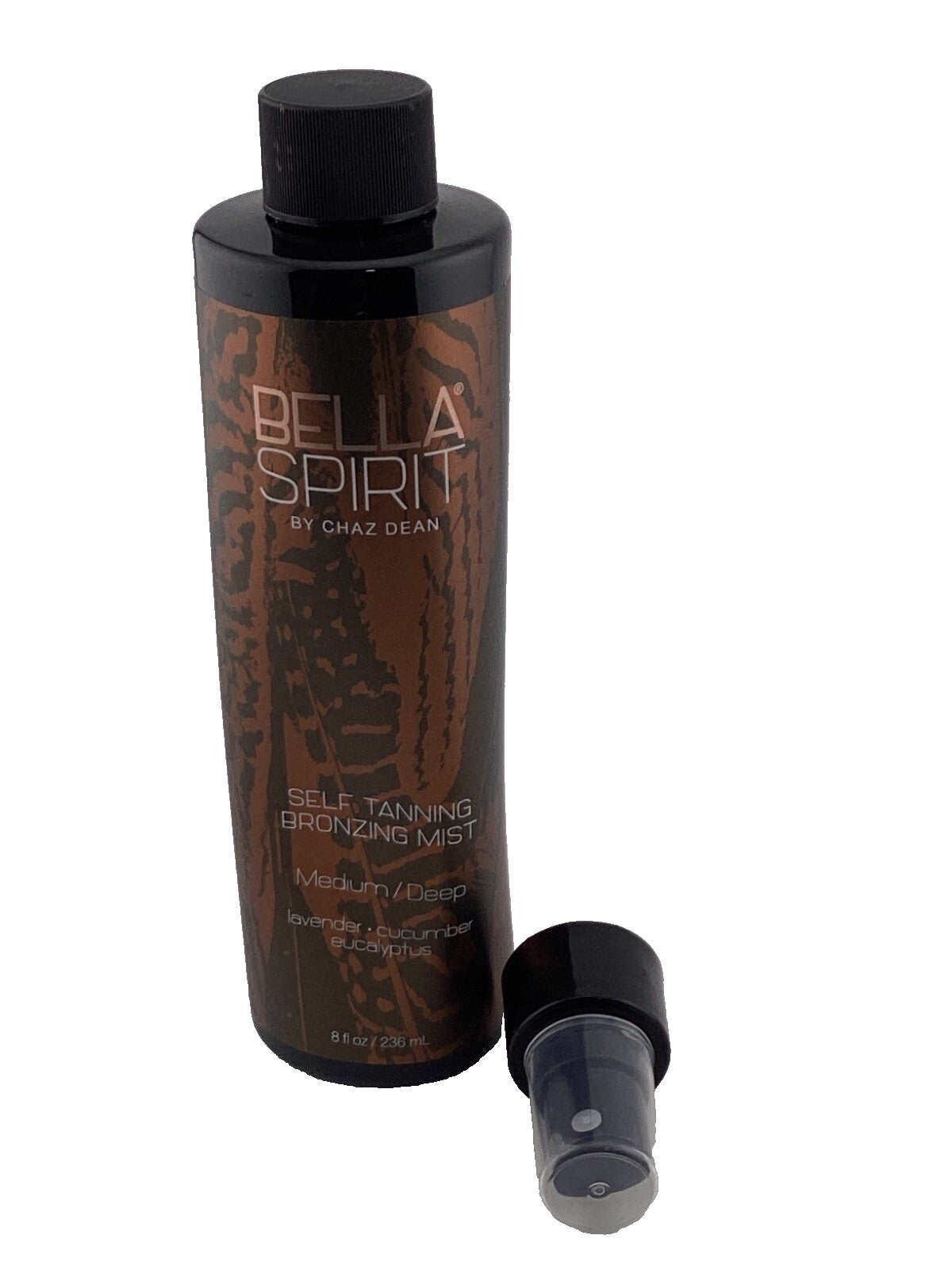 Self Tanning Bronzing Mist - Medium/Deep, 8 oz, Sunless Tanning Spray