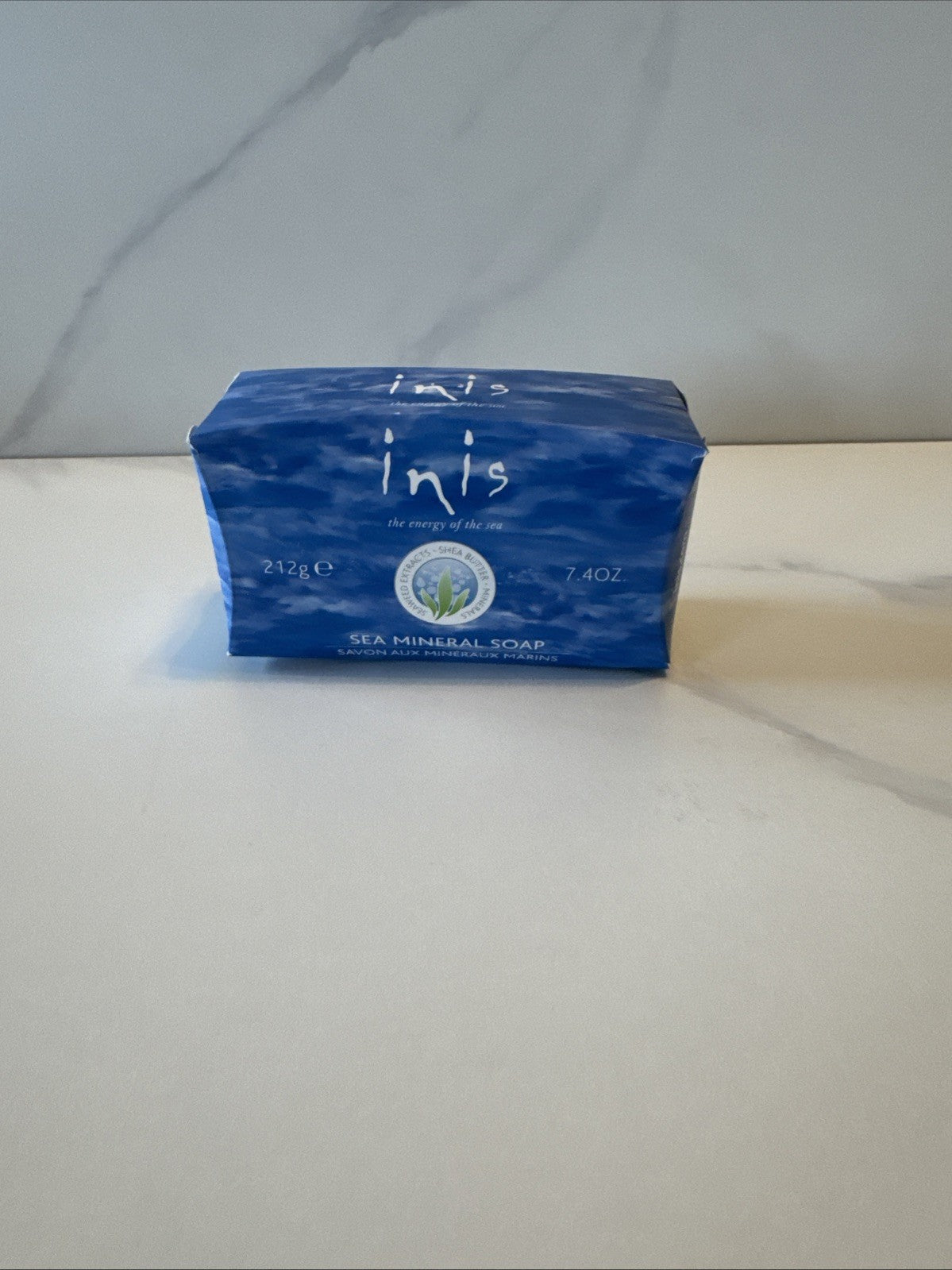 Large Sea Mineral Bar Soap with Shea Butter & Seaweed Extracts 7.4 oz