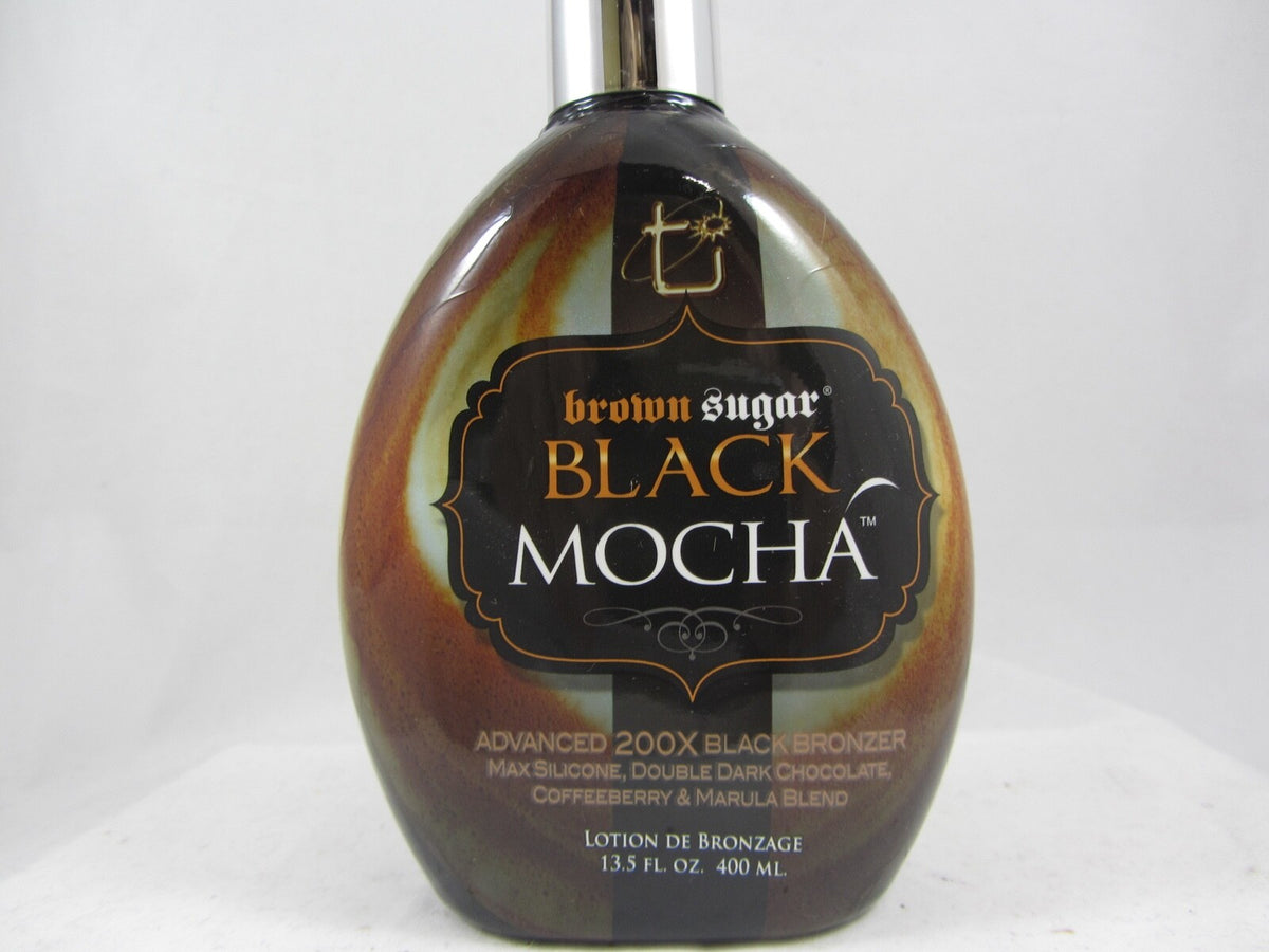 Black Mocha 200X Bronzer Tanning Lotion with Hydrating Extracts - 13.5 oz