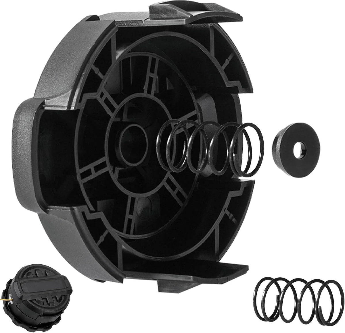 Replacement Weed Trimmer Head Cap for Dewalt String Trimmers - DWO1DT995