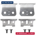 Replacement T-Outliner Blades with Screws for Andis G/GO/GTO/GTX & Headliner LS2/LS3