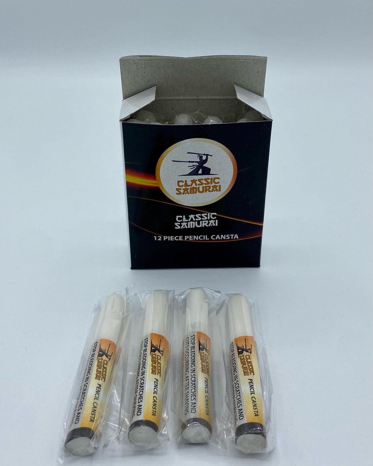 12-Pack Alum Styptic Pen for Minor Cuts - Quick Hemostasis & Healing
