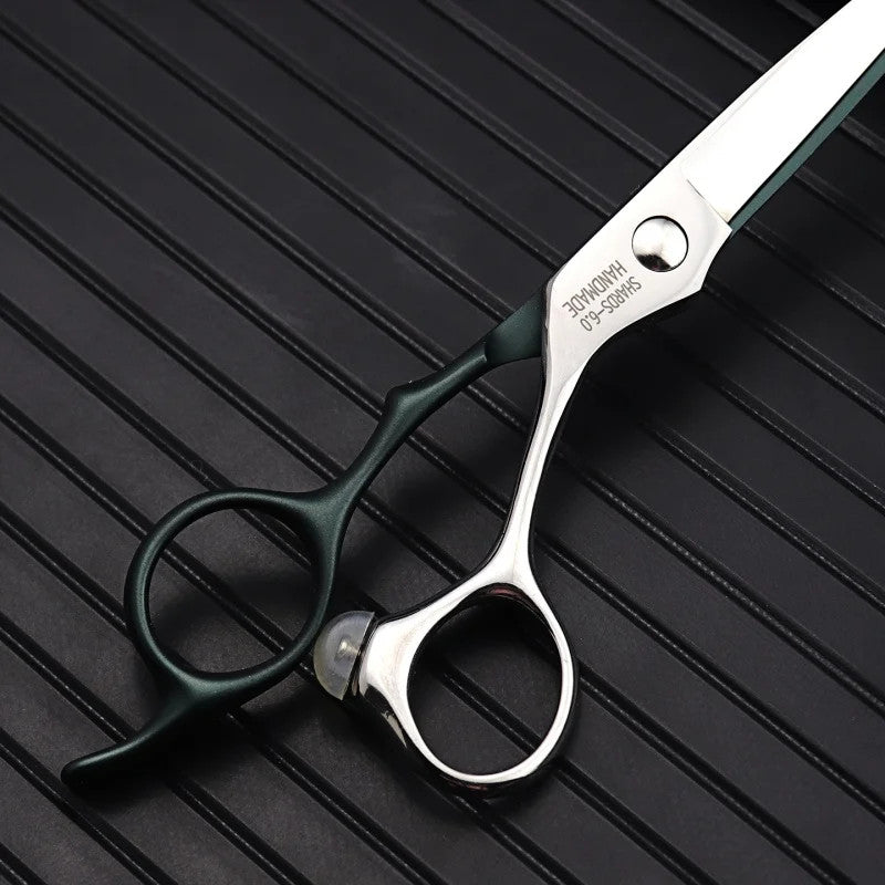 6-Inch Thinning Hair Shears for Stylists - Japan Import 440C Steel
