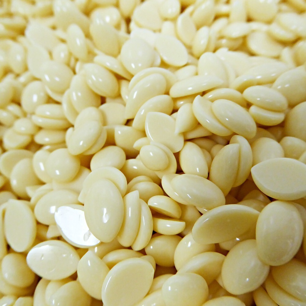 White Tea Hard Wax Beads for Hair Removal 2.2 lb - Made in Italy