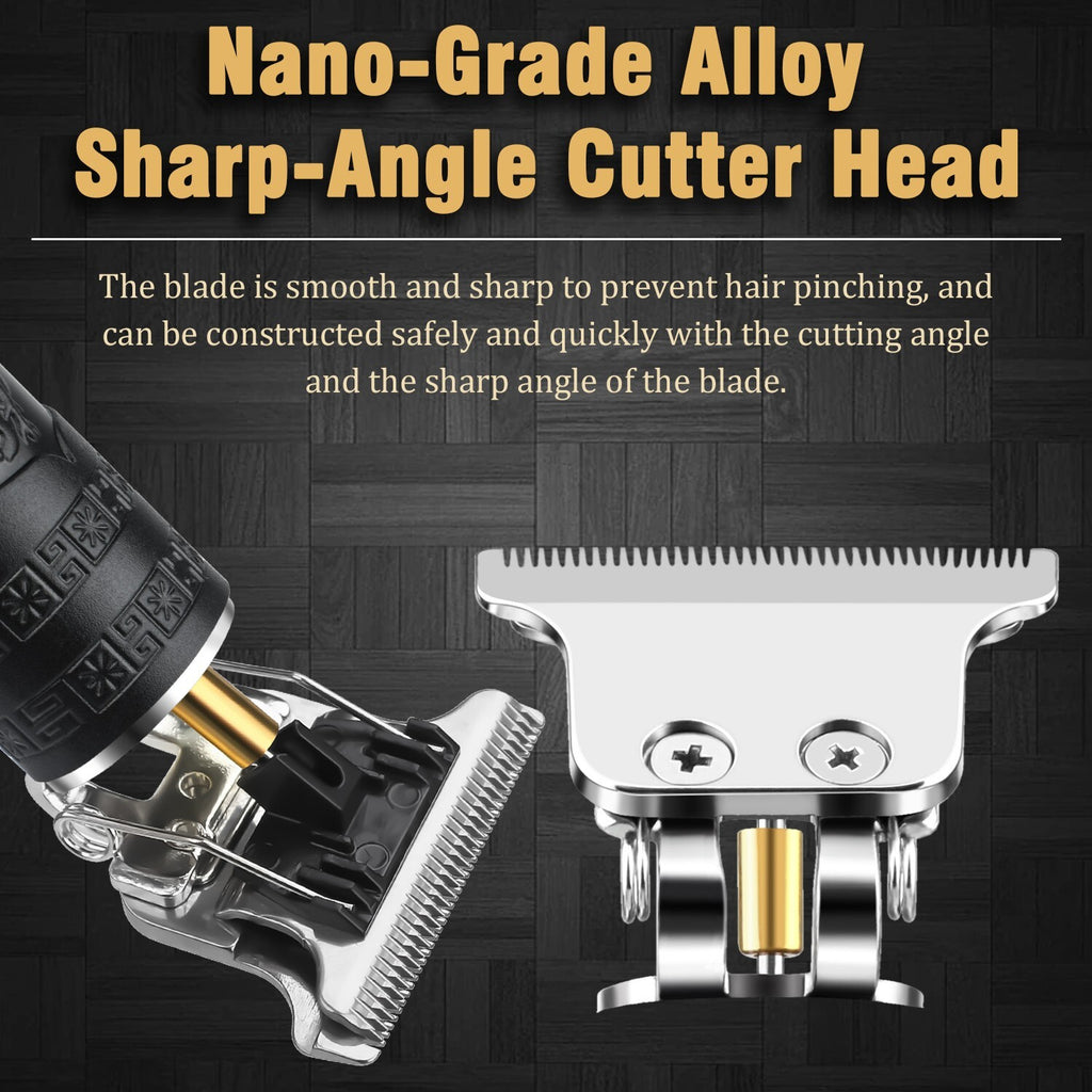 Mini Electric Hair Trimmer Razor for Beard Hair Grooming - Waterproof & Cordless