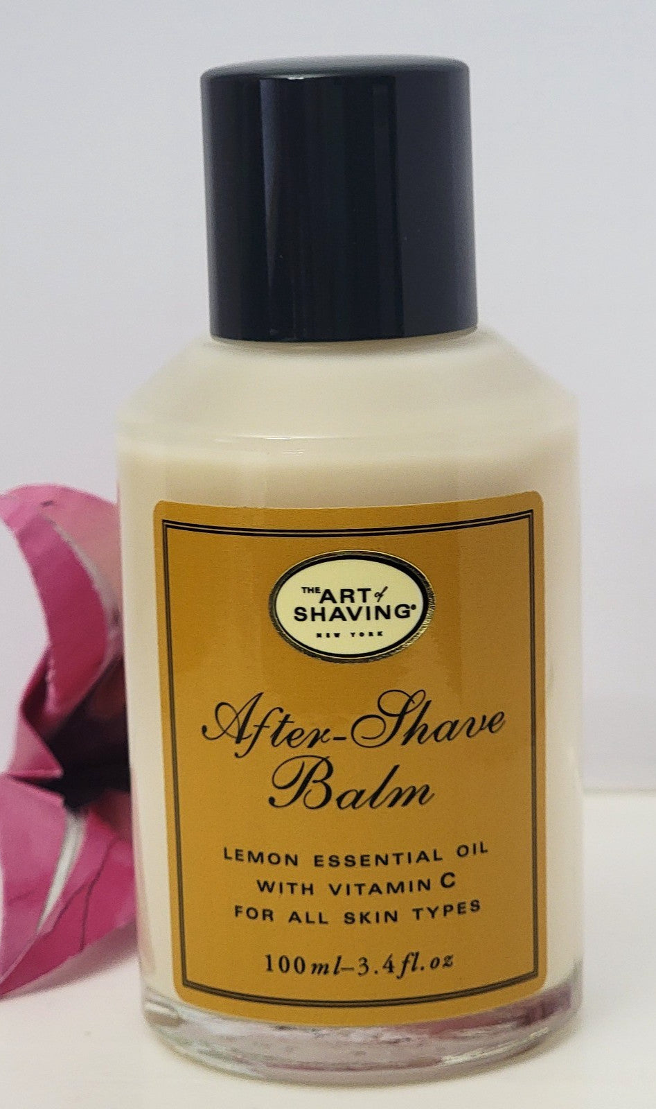 Art of Shaving Lemon Scent After Shave Balm 3.4 fl oz with Vitamin C