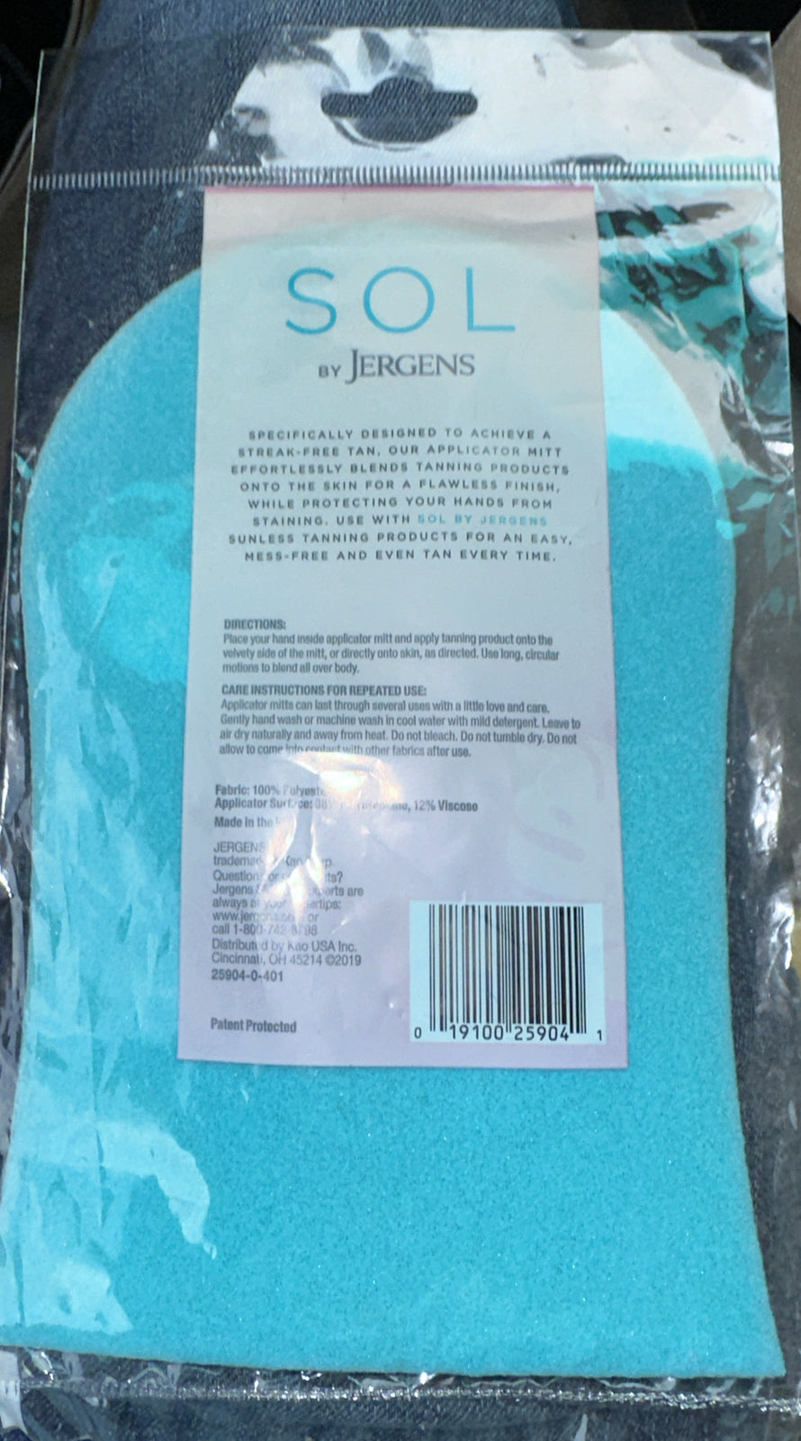 Sunless Tanning Hand Mitt - Reusable Body Applicator for Tanning