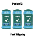 Men's Antiperspirant Deodorant Stick - Cool Rush, 48-Hour Freshness - 2.7 oz