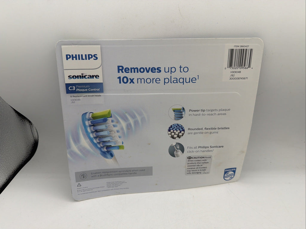 Philips Sonicare DiamondClean Toothbrush Replacement Heads 8 Pack