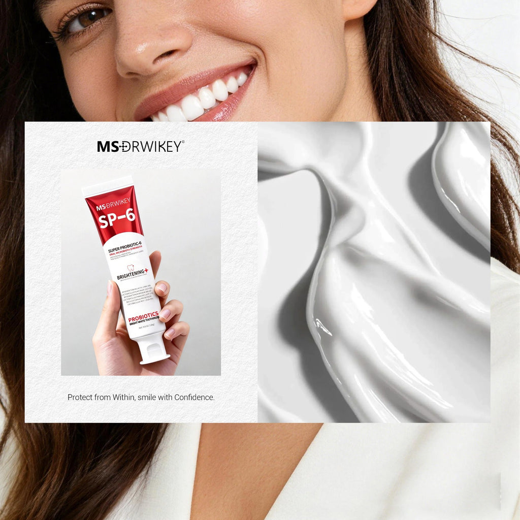 Probiotic Whitening Toothpaste Set - Brighten & Freshen Oral Health 3-Pack