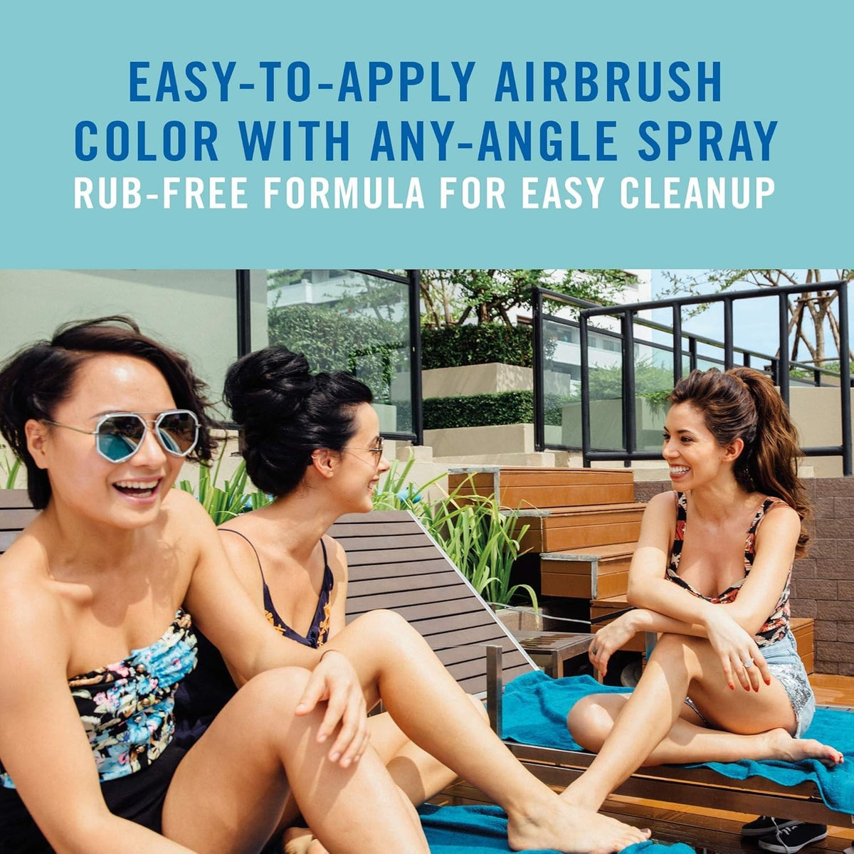 Self Tanning Spray All Skin Tones - Reef Safe, Quick-Dry, 5oz Pack of 3