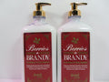 Berries & Brandy Body Moisturizer Lotion 2 Pack - Hydrating 24H Nourishing