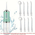 8pcs Water Flosser Nozzle Replacement Tips for Dental Water Jets