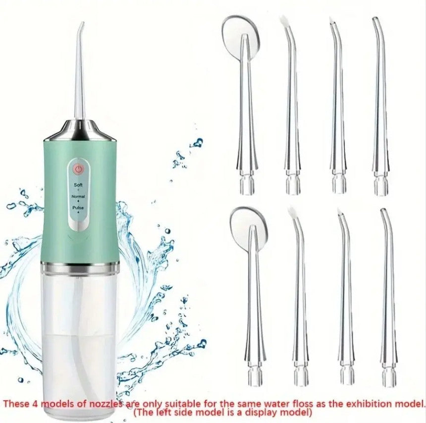 8pcs Water Flosser Nozzle Replacement Tips for Dental Water Jets