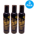 Self Tanning Foam - Liquid Gold, Coconut Scent, 3 Pack, 7.61 oz
