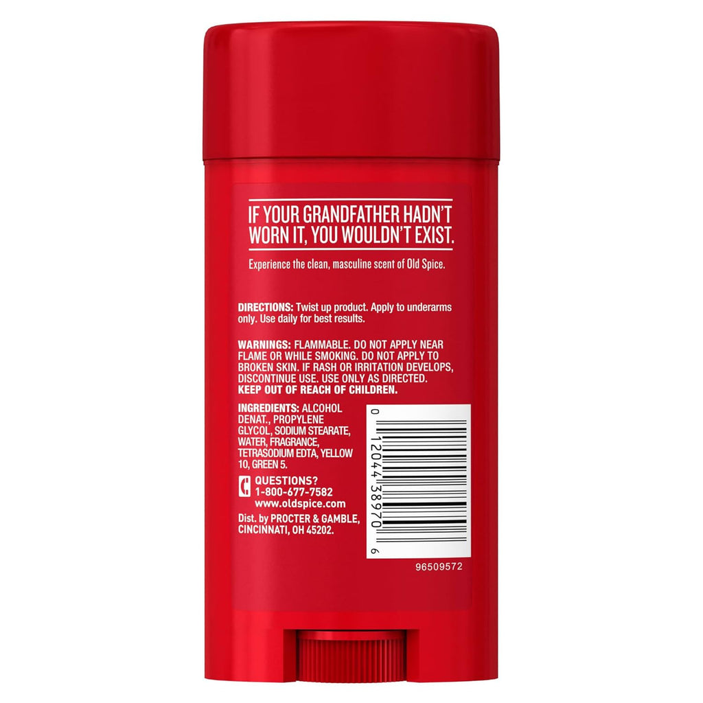 Men's Original Scent Deodorant Stick - 3.25 Oz Pack of 2