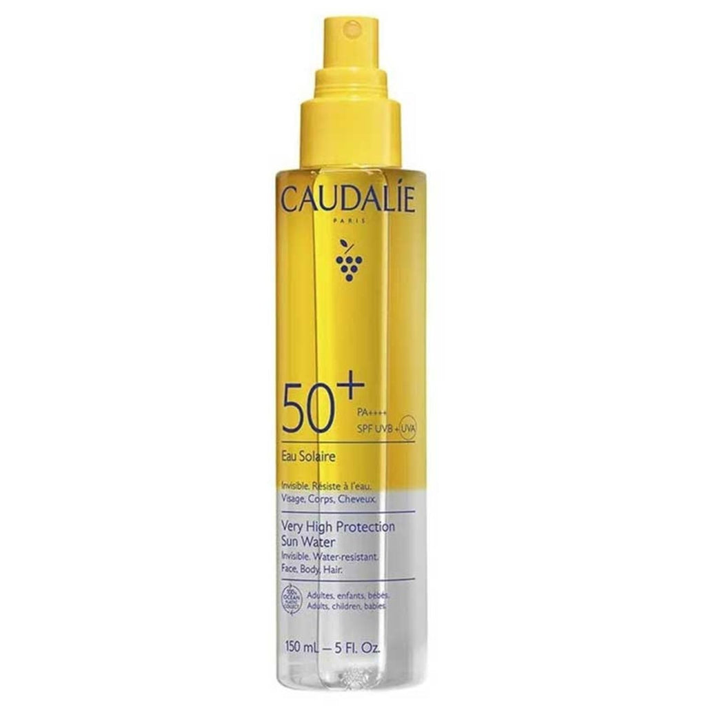 High SPF 50+ Sun Water Spray for Face, Body & Hair - Vegan & Water-Resistant