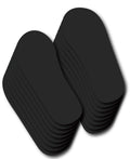 Disposable Spray Tan Feet Pads - 30 Pairs Non-Slip Foam Foot Protectors