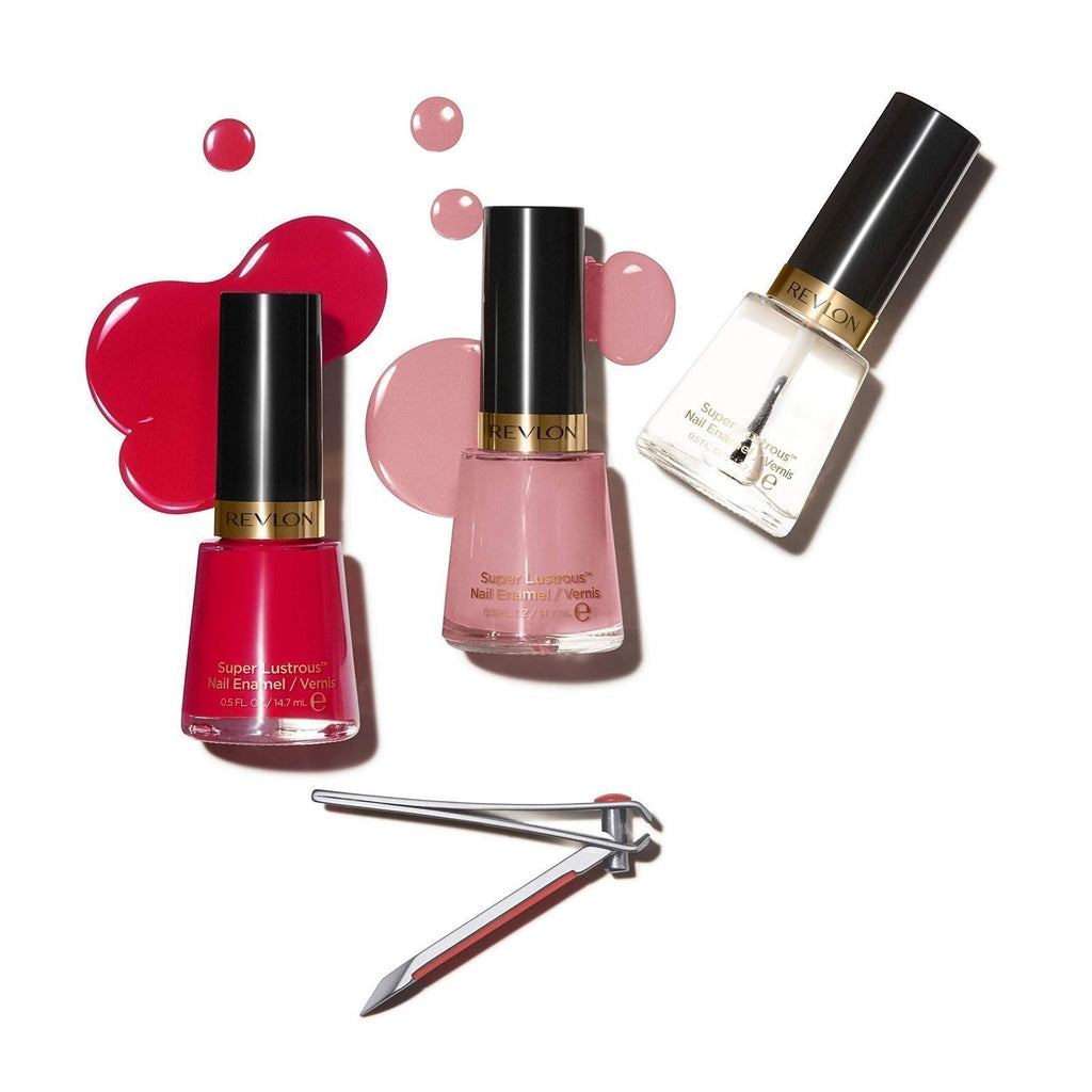 Revlon Nail Enamel - Urban, Vibrant Nail Polish for Manicures