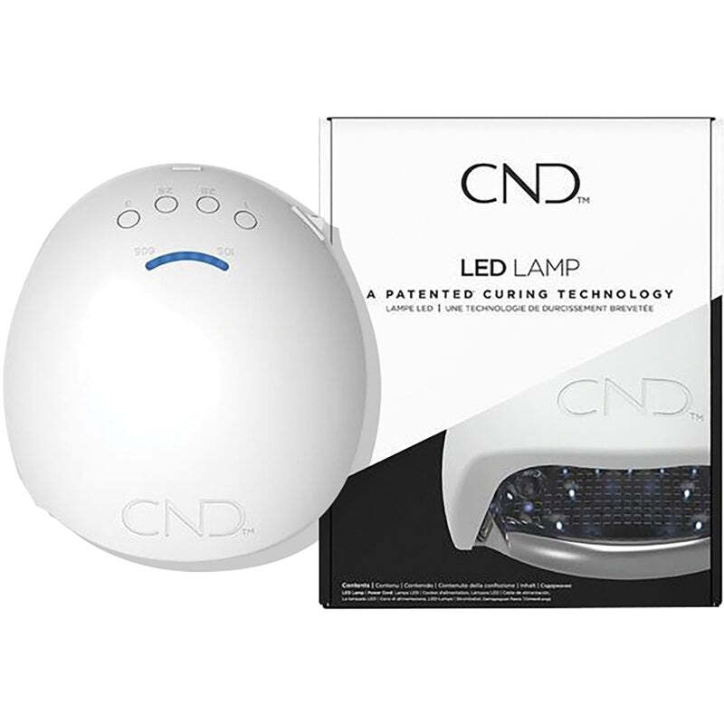 LED Nail Lamp with Curing Technology for Gel & Shellac - Professional 2024