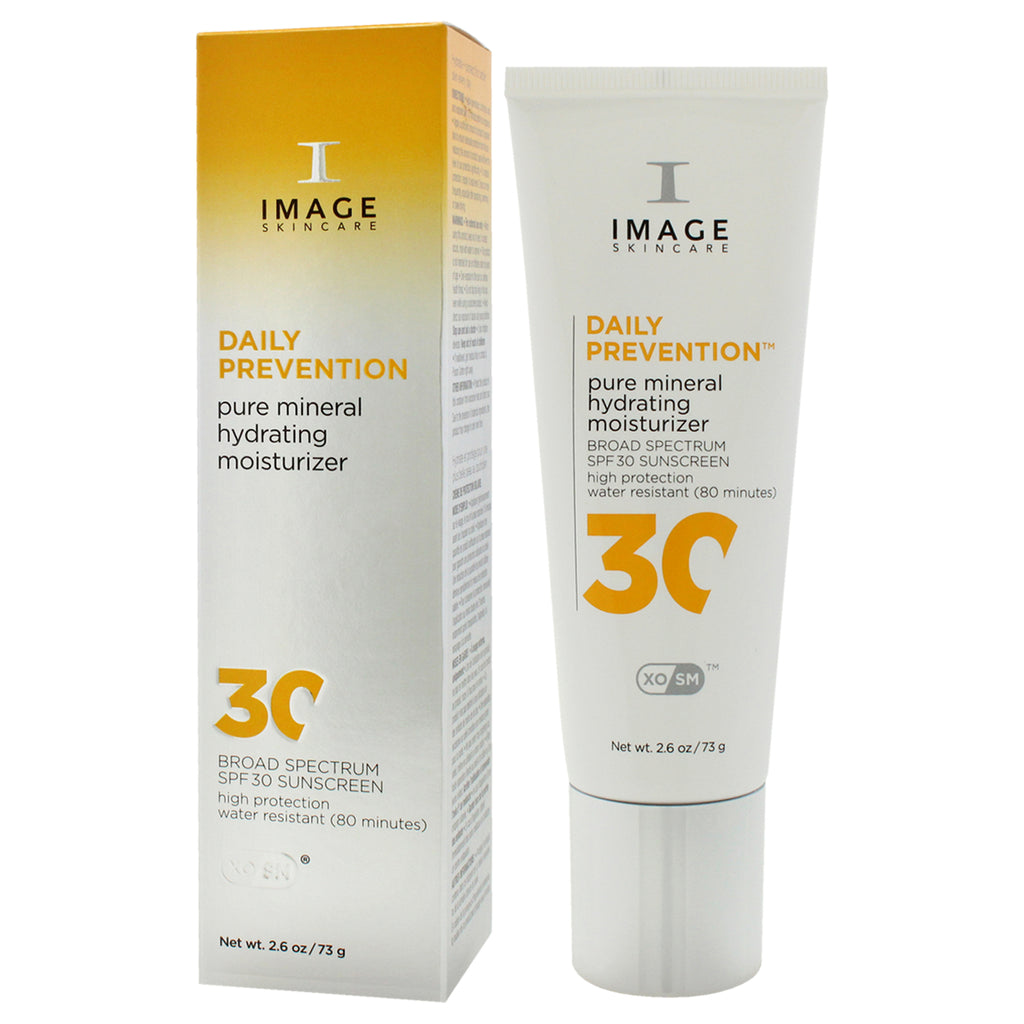 Mineral Hydrating Moisturizer SPF 30 - Broad Spectrum Sun Protection 2.6 oz