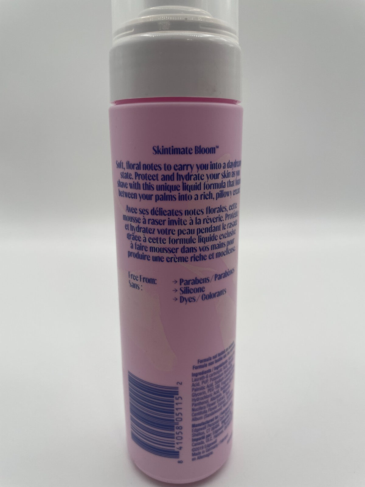 Skintimate Bloom Shave Cream Set - Pack of 3, Gentle & Moisturizing