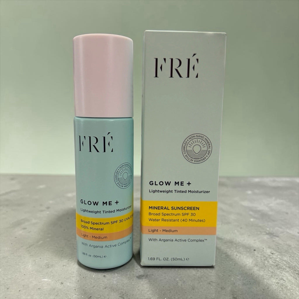 Fre Glow Me Light Medium Tinted Mineral Sunscreen SPF 30 - Hydrating Moisturizer