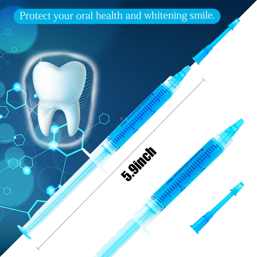 Dental Remineralization Gel Set for Sensitive Teeth - 5 Syringes
