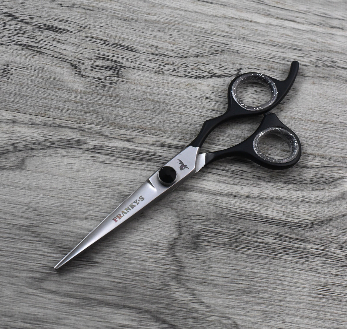 Professional Hair Cutting & Thinning Scissors Set with Razor & Shears