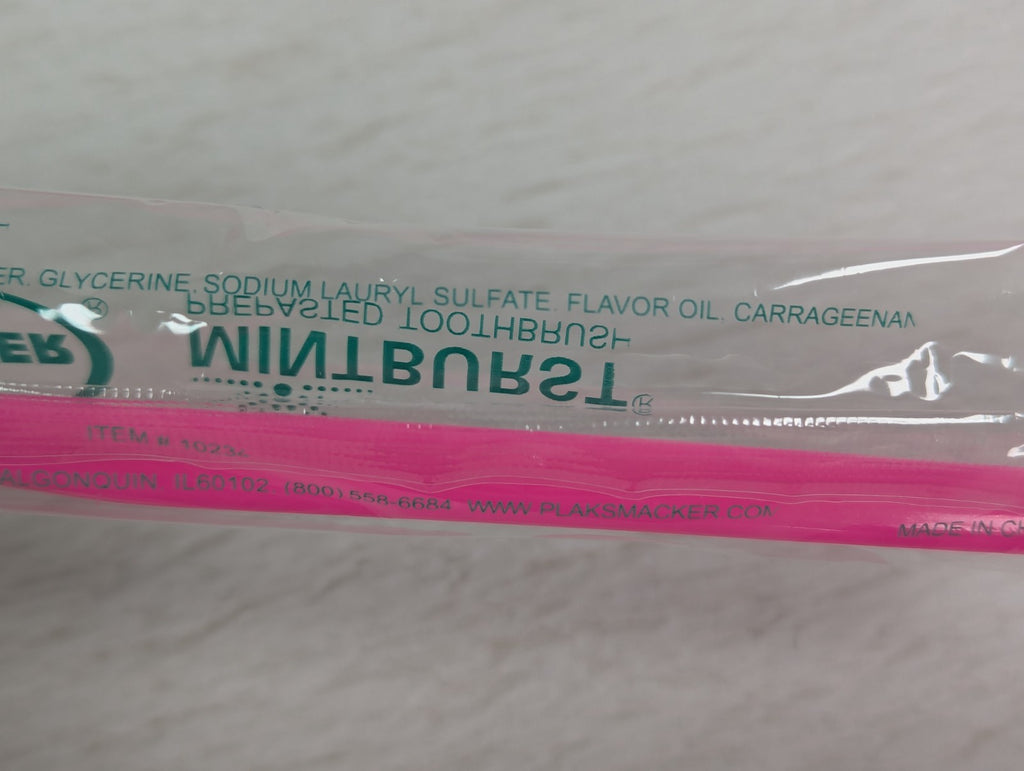 Disposable Toothbrushes Pack of 144 - Quick Choice Oral Care