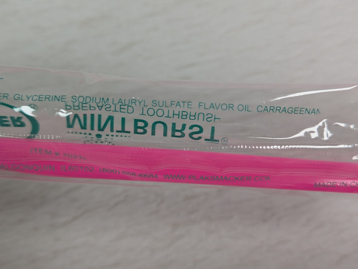 Disposable Toothbrushes Pack of 144 - Quick Choice Oral Care