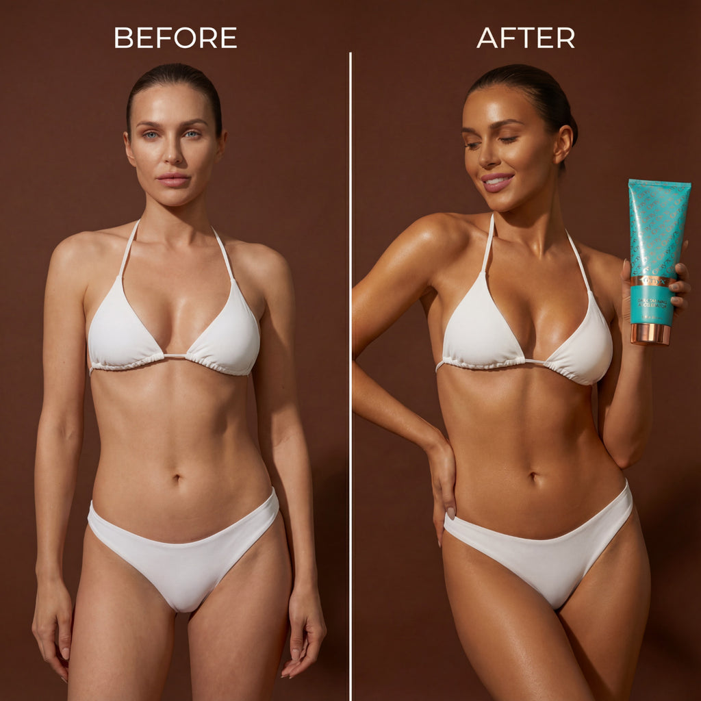 Onyx Dark Tanning Accelerator Lotion for Natural, Deep Tan 8.5 fl oz